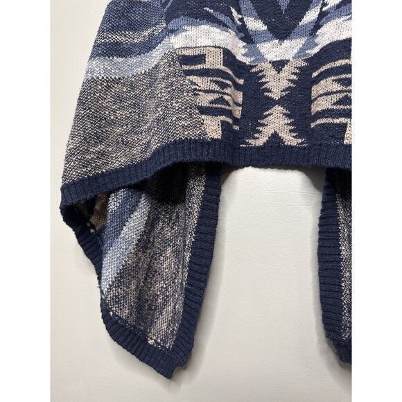 Democracy Women’s Open Cardigan Sleeveless Sweater Vest Pockets Medium Open Knit - Picture 15 of 16